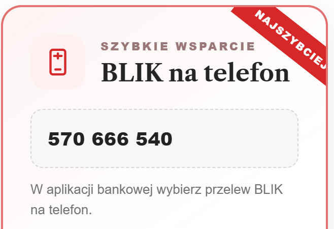 AgnieszkaAgataA's tweet photo. Jeśli pomożemy zebrać 1100 zł, Pentelka będzie żyła. Zostało 8 godz. 
https://t.co/L7l9cFRYEn
PKO BP: 05 1020 4900 0000 8202 3349 1785
PENTELKA
RT pls: @Yvonne83409441 @mliloom @Myszabella66654 @grazyna63943588 @Aldi_qwe @Ameliagaja @Roman56605721 @Malgorzata888 @szatynka21 https://t.co/GzGj23Nisv