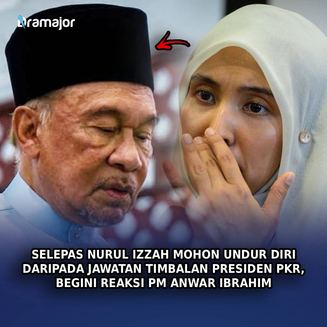 DramaOne3's tweet photo. SELEPAS Nurul Izzah Mohon Undur Diri Daripada Jawatan Timbalan Presiden PKR, Begini Reaksi PM Anwar https://t.co/EHiTKqqO6G

#AnwarIbrahim #nurulizzah #PKR #PARTIKEADILANRAKYAT #KerajaanMadani #NurulIzzahAnwar https://t.co/nEfrujUJI6