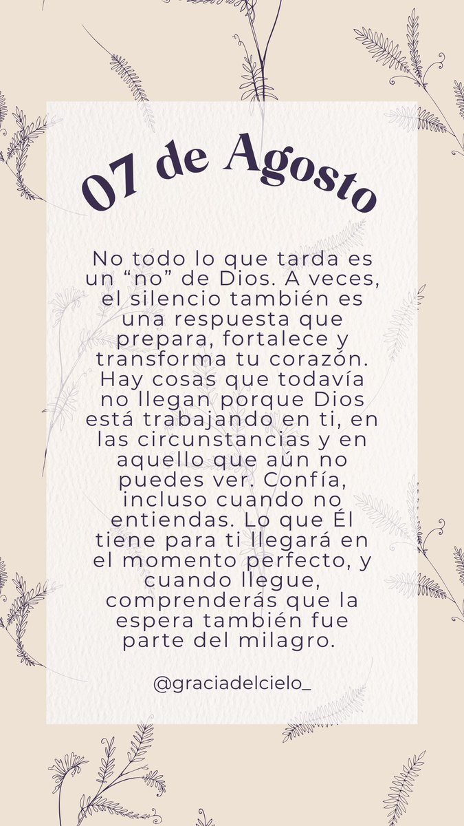 GraciadelCielo_'s tweet photo. Confía, incluso cuando no entiendas✨🙏🏽
¡Feliz viernes! https://t.co/O4w13TOWgp