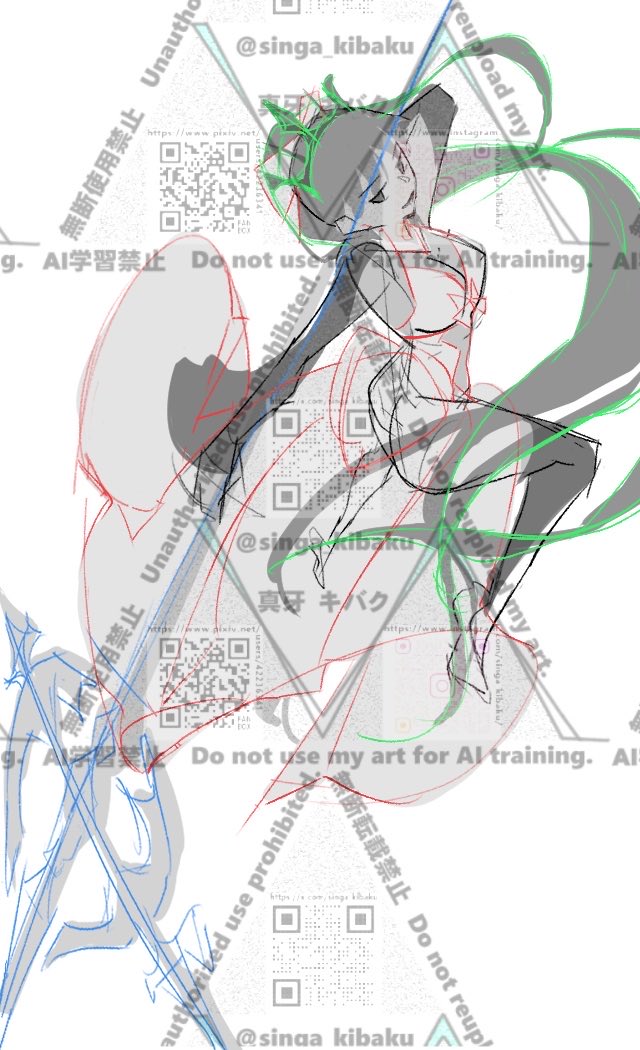 singa_kibaku's tweet photo. fgoモルガン✏️ラフ
#絵描きさんと繋がりたい https://t.co/LbEpLDRlzy