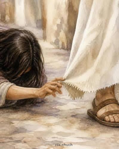 altinekasre1's tweet photo. “She only touched the hem of His garment, and she was whole.”

Matthew 9:21 https://t.co/muWjmPRLUM