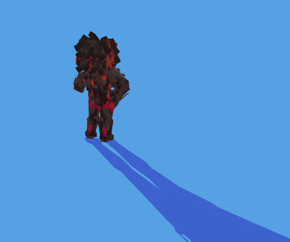 miniAnimations2's tweet photo. The first comm i did this month!

#blockbench #minecraft #cpm #commission https://t.co/5EQfwpbclZ
