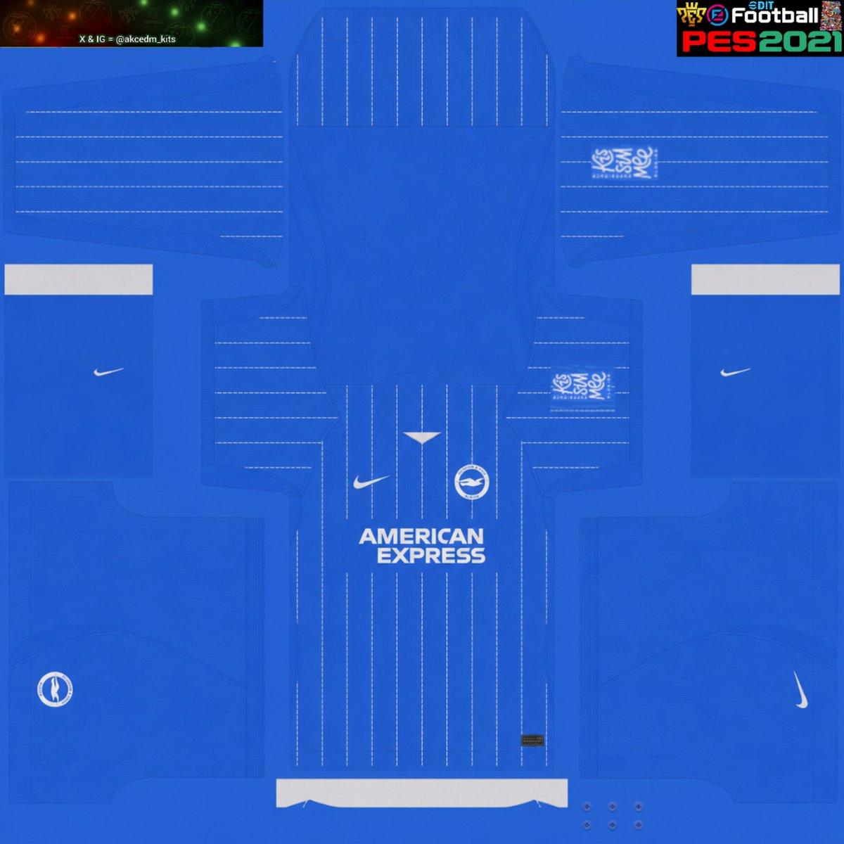 akcedm_kits's tweet photo. Official:Brighton & Hove Albion 26-27 SeasonKits #drawing #akcedm #BrightonHoveAlbion #kits #pes2021 #pes21 #peskit #kitmaker #pes #eFootball #brighton #hove #albion #seagulls #bhafc #brightonhovealbionkits #Kissimmee #AmericanExpress #Nike @OfficialBHAFC https://t.co/tjyIhm4hp6 https://t.co/WVUGJNteCD