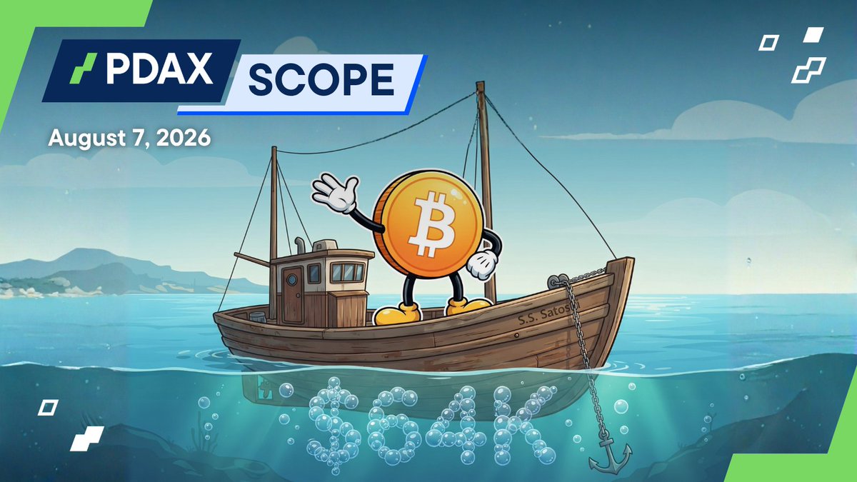 pdaxph's tweet photo. 🚨 BREAKING: Bitcoin holds above $64K, Tether expands tokenization into Saudi real estate, and Western Union rolls out Stablecard across 37 markets.
Read today’s #PDAXScope: https://t.co/mRjXAmSGVs 🔗
#CryptoPH #YourNextMoneyMove https://t.co/izCFEl4e4P