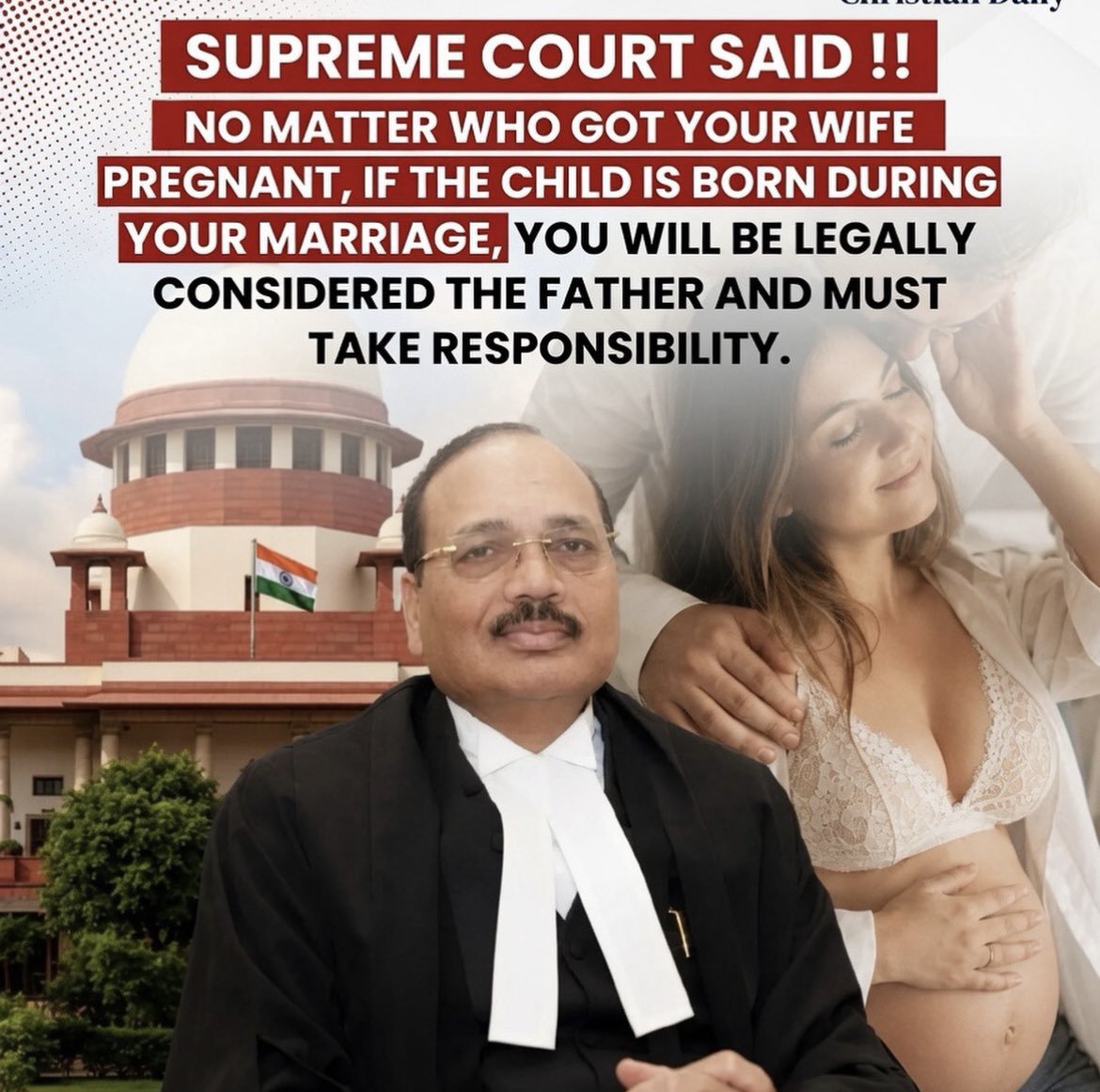 BuyOnlineInd's tweet photo. @venom1s Women cheat on husbands all the time. Most of the children fathers are raising are not biologically theirs. Cuc-koldry has been legalised in India. https://t.co/J5L3J4e8tQ