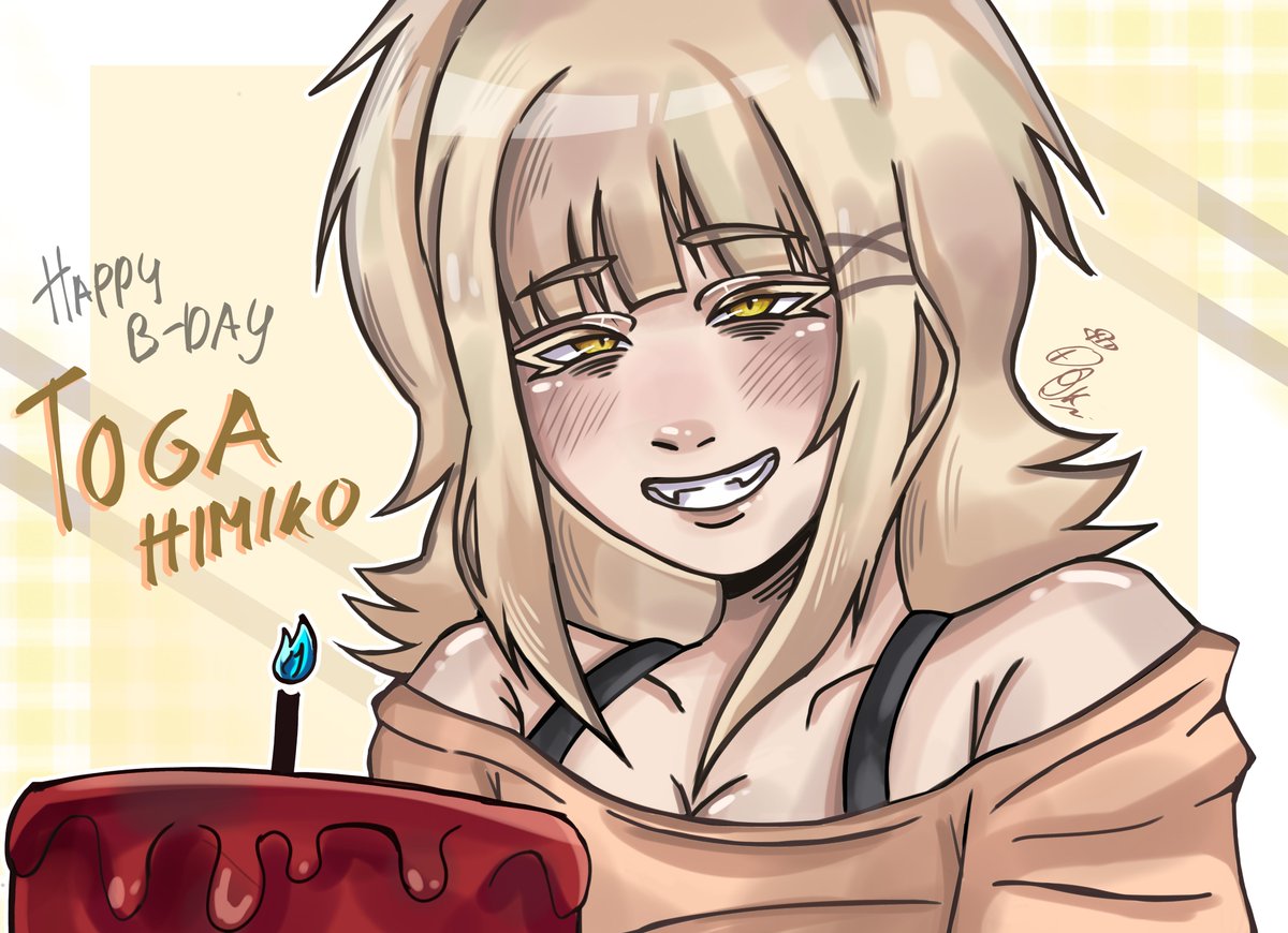 TOGAharuko's tweet photo. HPD MY DAUGHTER!!! I sooo love her, My baby deserves all the best🩸💉🎉
#Togahimiko #mha #art https://t.co/zrF9qhB3iv
