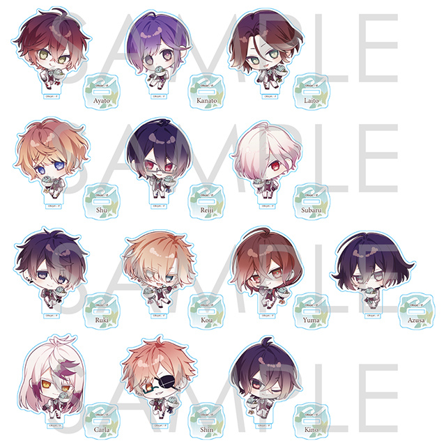 リジェカフェ ディアラバ 特典 DIABOLIK LOVERS info