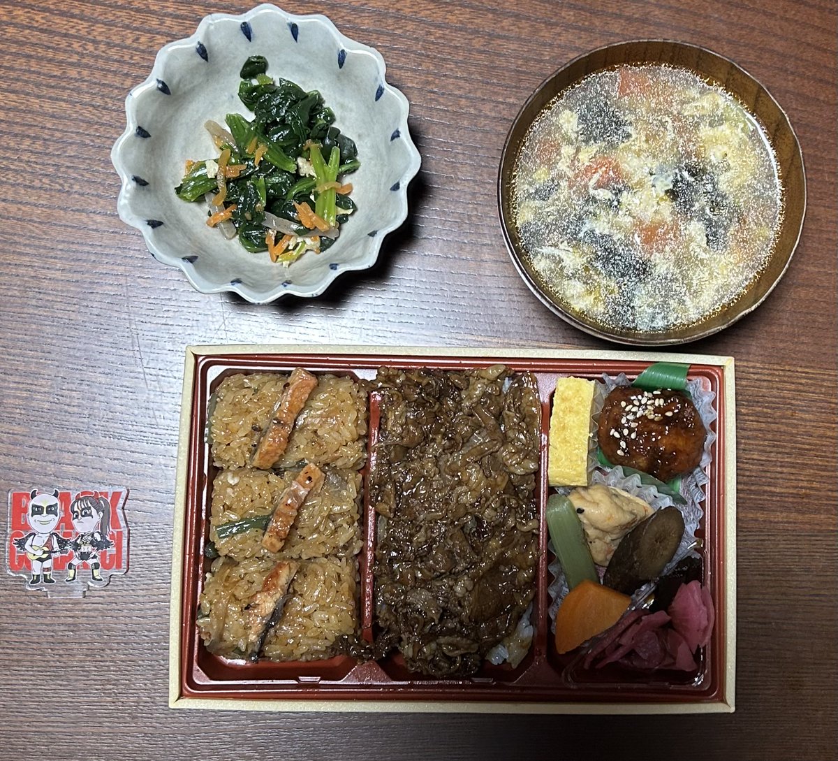 ayakom_8's tweet photo. #ChocoProEats
#おうちごはん
ダンナが用意してくれた夕食なう。 https://t.co/HN2GmtpQ3z