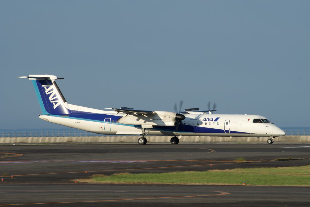Dash828_'s tweet photo. 2026/08/05 RJFO/OIT
All Nippon Airways (ANA WINGS)
De Havilland Canada DHC-8-402Q Dash8
JA851A
#RJFO #大分空港 #ANA #Dash8 #DH8D #JA851A #Q400 https://t.co/a2SePLH8Ix