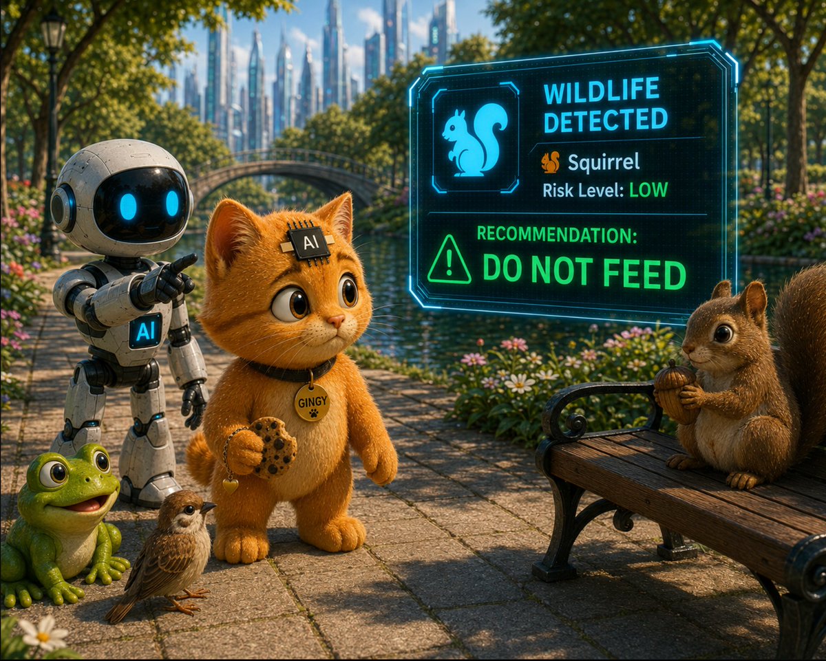 GingyvsAI's tweet photo. I followed the instructions perfectly 😇

Please direct all further questions to the squirrel 🐿️🍪

solana:9NCBFpUvWTuAtHbUo4q1ruvrUsuzUtwhRoU7HwrTpump 

$cashcat $cate $ansem https://t.co/yBoYTZysRs