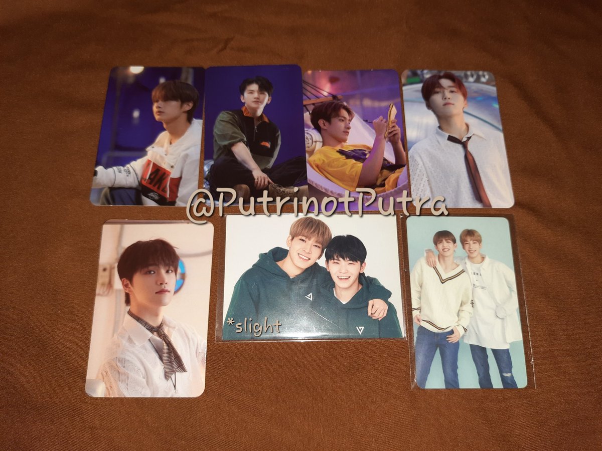 PutrinotPutra's tweet photo. WTS CLEARANCE SELL [NOT IN RUSH] 💥

TAKE ALL ONLY ‼️
- price 280k (nego).
- sebelum tanya² read tnc dulu.
- NO HNR!! serious buyers only.
- dom sragen, jateng.

wts pc tc lama album only svt seventeen semicolon an ode ymmd https://t.co/kvKONC0k1Z