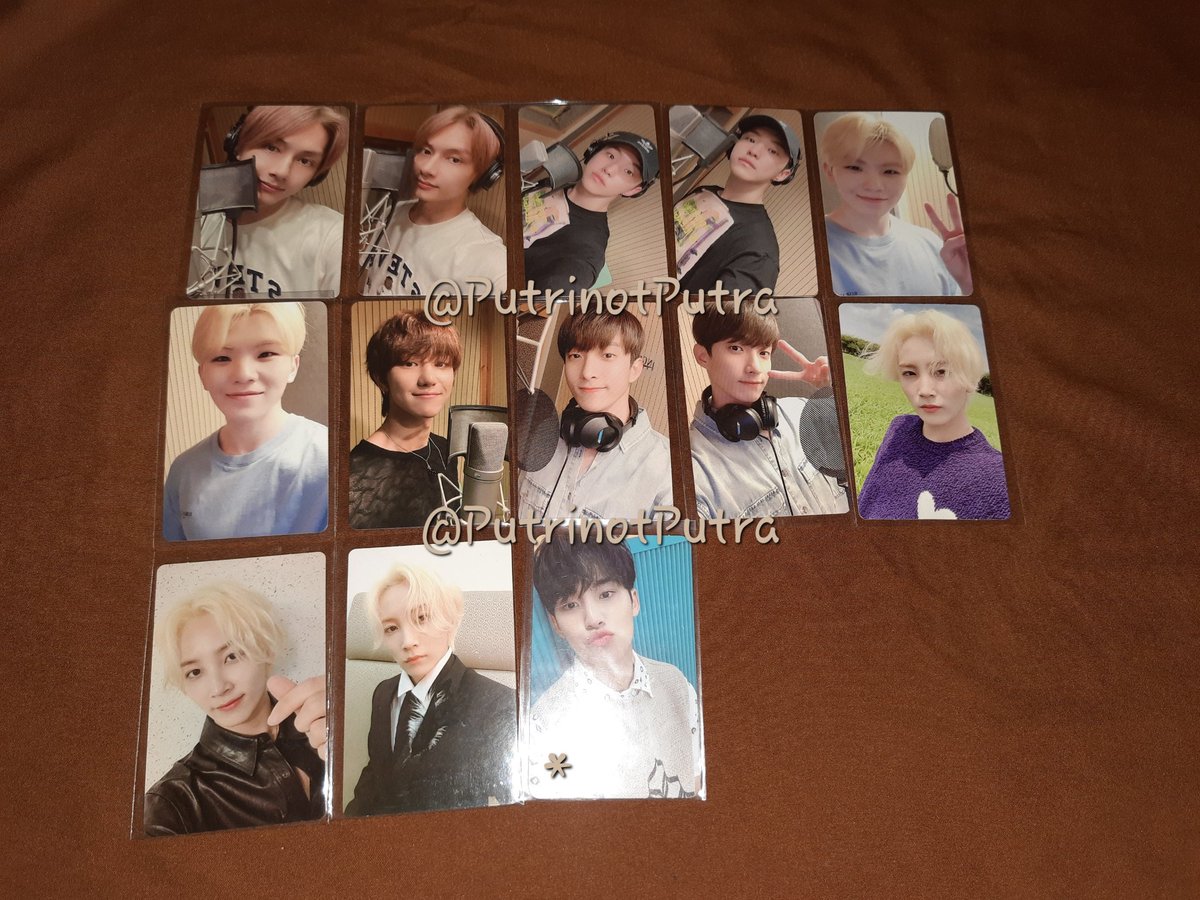 PutrinotPutra's tweet photo. WTS CLEARANCE SELL [NOT IN RUSH] 💥

TAKE ALL ONLY ‼️
- price 280k (nego).
- sebelum tanya² read tnc dulu.
- NO HNR!! serious buyers only.
- dom sragen, jateng.

wts pc tc lama album only svt seventeen semicolon an ode ymmd https://t.co/kvKONC0k1Z