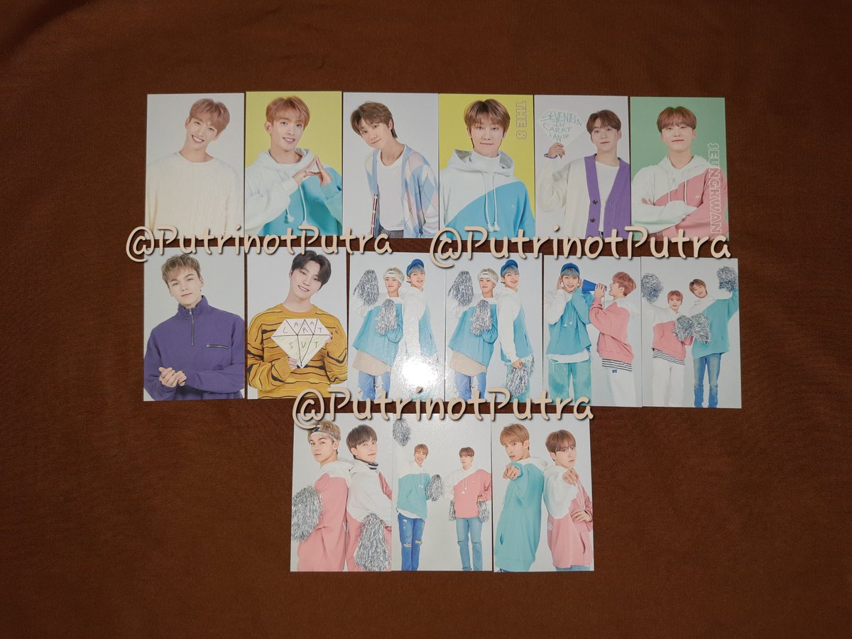 PutrinotPutra's tweet photo. WTS CLEARANCE SELL [NOT IN RUSH] 💥

TAKE ALL ONLY ‼️
- price 280k (nego).
- sebelum tanya² read tnc dulu.
- NO HNR!! serious buyers only.
- dom sragen, jateng.

wts pc tc lama album only svt seventeen semicolon an ode ymmd https://t.co/kvKONC0k1Z