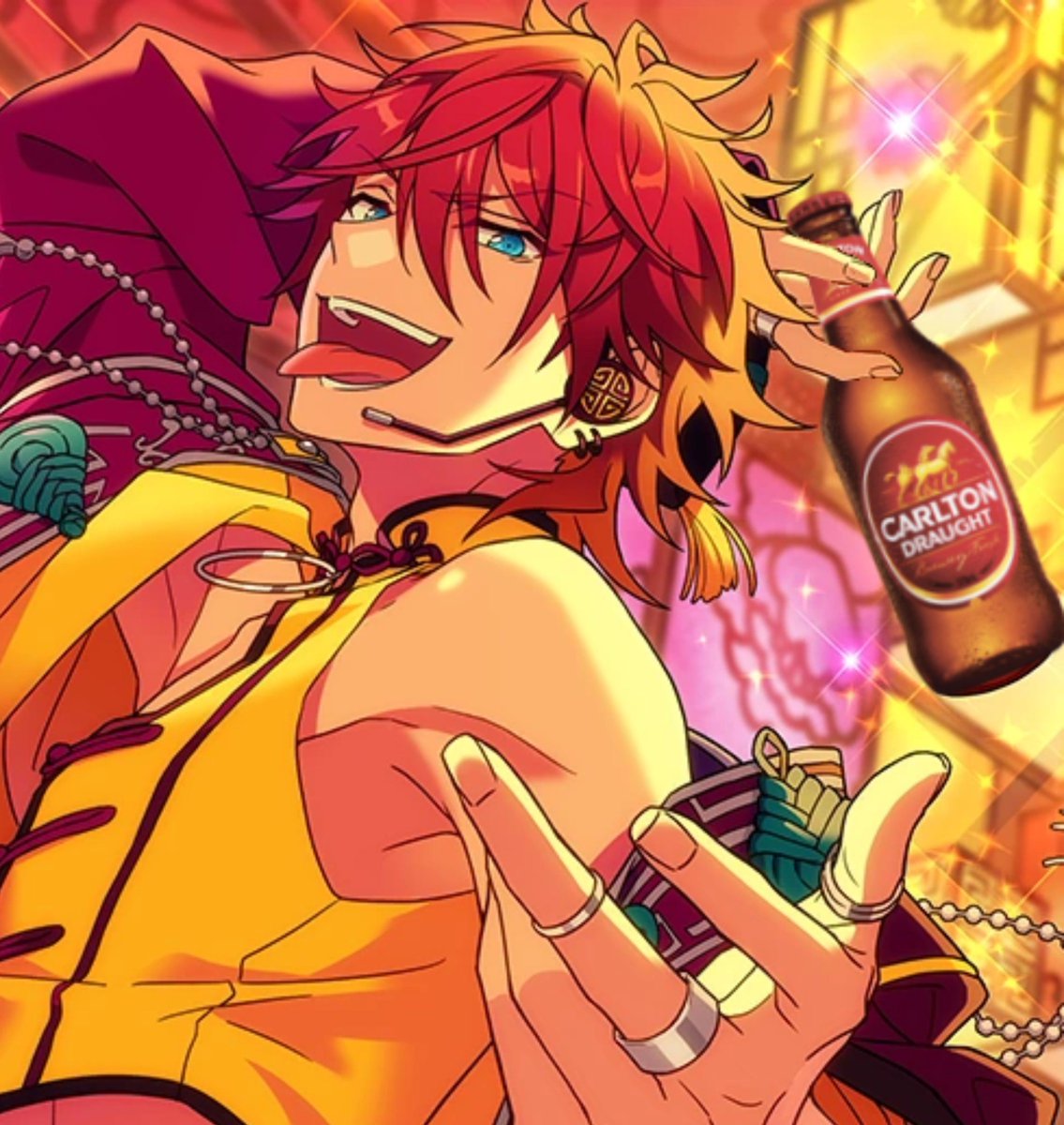 KAEFEII's tweet photo. I'm drinking beer tonight #amagistyle https://t.co/B7usc8ausG