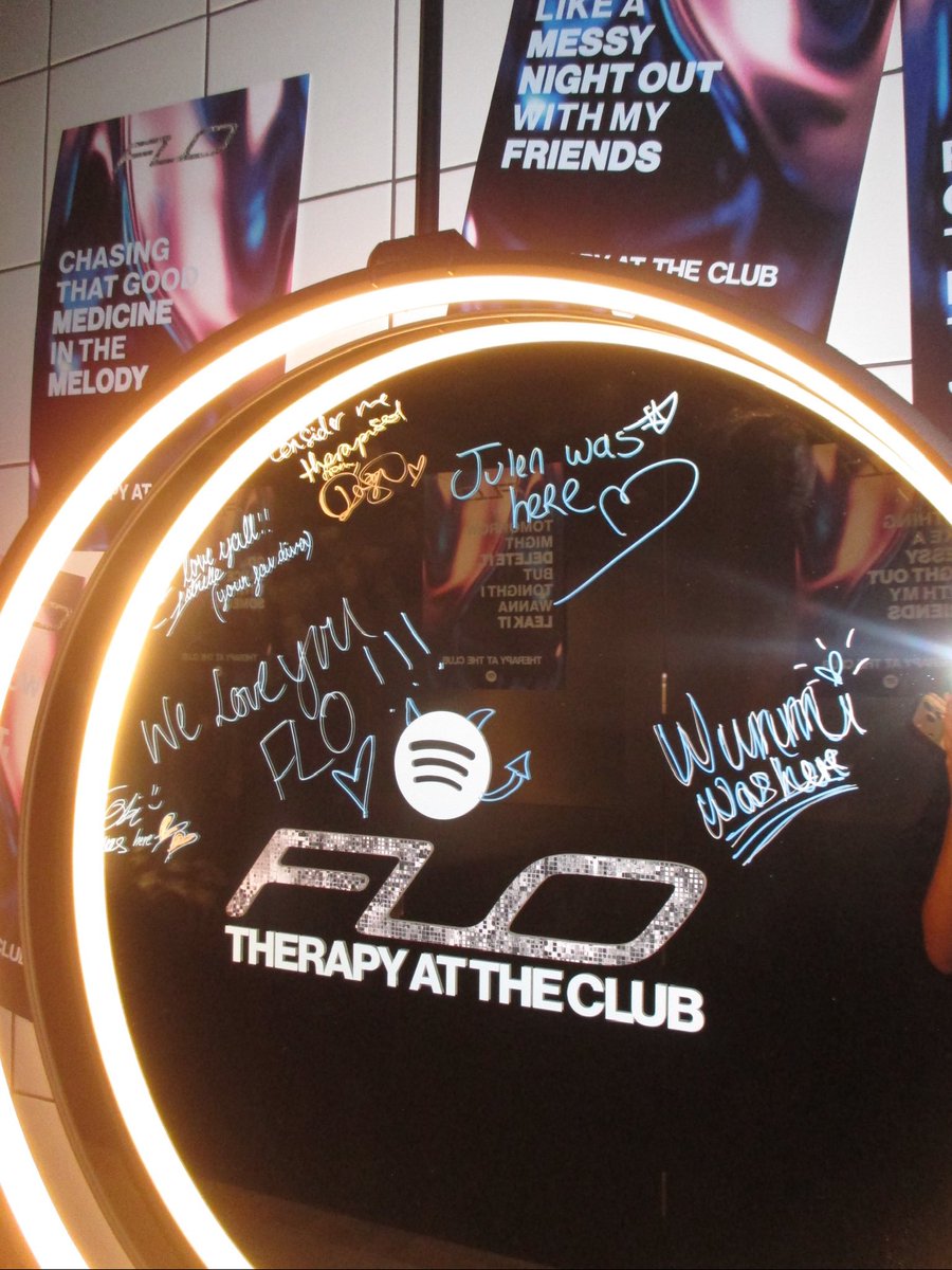 flolikethis's tweet photo. Our sophomore album ‘Therapy At The Club’ is out now 🥹 This album shows how much we’ve grown over the years and how we’ve stepped out of our comfort zone to explore. Lowk emotional to be releasing this out to the world but we hope you take time to listen and really digest every song and enjoy it 💙

https://t.co/gvJyh8QkLM