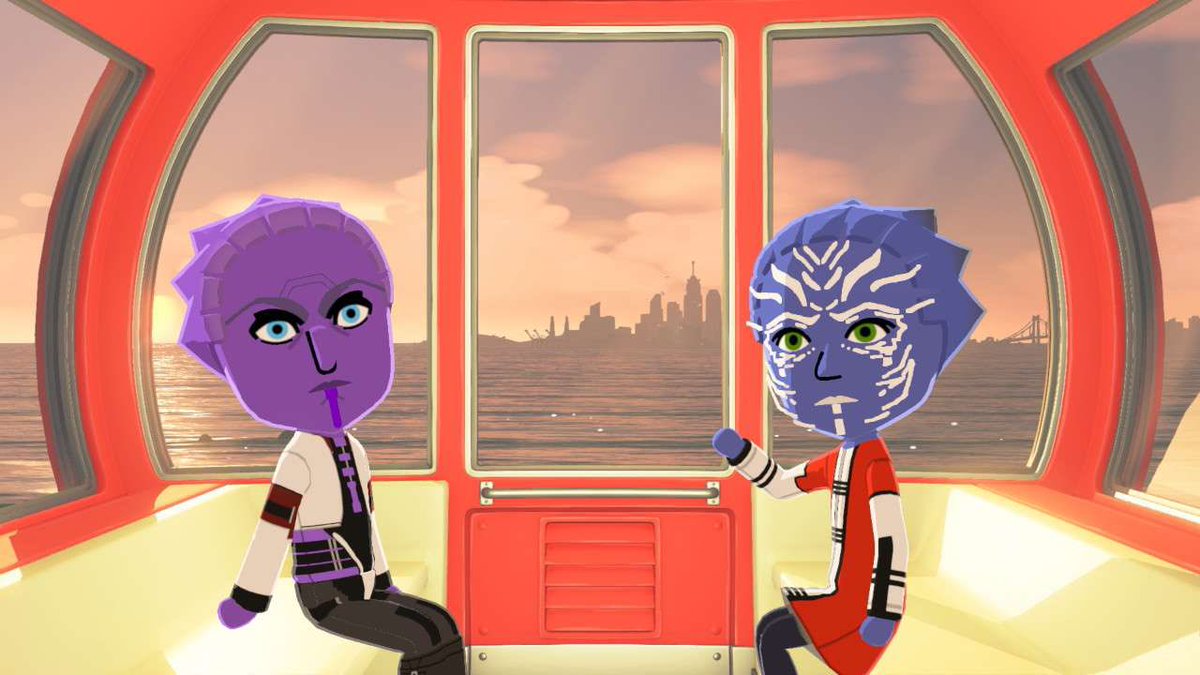 ilycutiej's tweet photo. my aria and tevos miis 🙂‍↕️ https://t.co/vJ5HfaOC2f