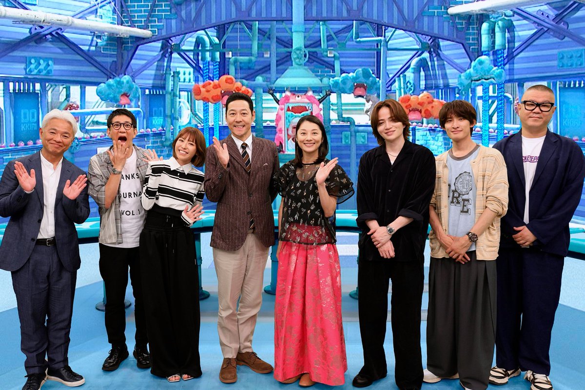 mezamashimedia's tweet photo. 『芸能人が本気で考えた！ドッキリGP ドッキリも地球を救う 4時間テレビSP』

東野幸治さん、小池栄子さん、菊池風磨さん、向井康二さんほかスタジオメンバーからコメント到着！

東野さん
「4時間以上があっという間。年に一度のSPにふさわしい豪華さ」

8月8日（土）18時30分～
一部地域では放送時間が異なります

▶️https://t.co/FdSMfGZkHM

@dokkirigp_cx #松田元太
