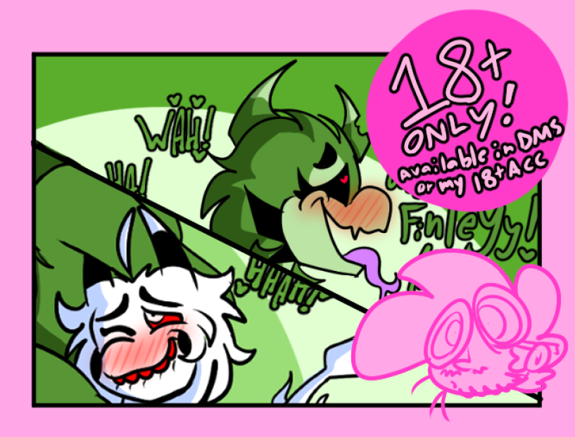 angelanimates_'s tweet photo. WARNING: ADVERTISING MY NSFW WORK
.
.
.
.
.
.
.
.
.
.
.
.
.
.
.
TWO OF @Gr3en_be4n'S FREAKS GET BUSYYYYY
(NSFW COMMISSION)
Full image is available in DM's (must have age in bio) and 18+ account
#artmoots #artcomm #nsfwtwt #nsfw #nsfwcomm https://t.co/Ww3EMXZB8N