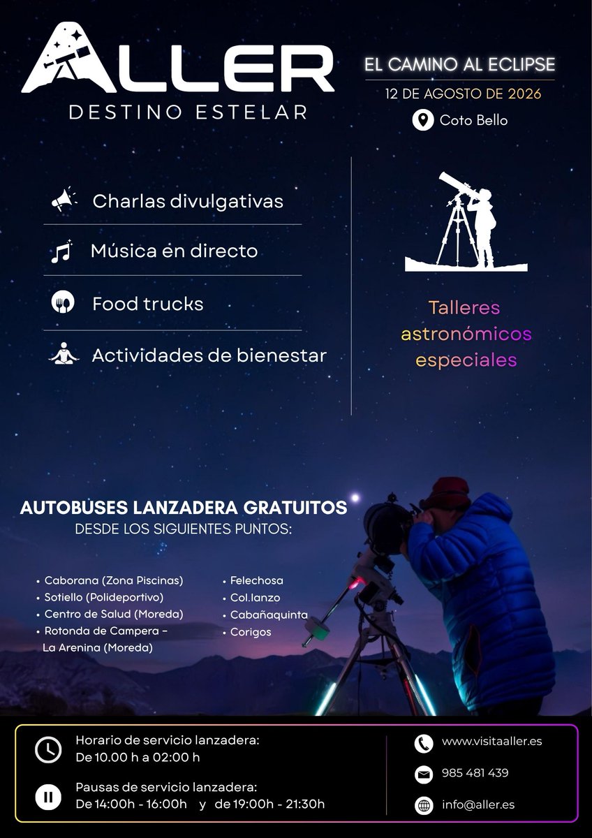 OIJ_Aller's tweet photo. Toda la info: 👇
https://t.co/UPPNJeZPjE https://t.co/5umQZcvlOp