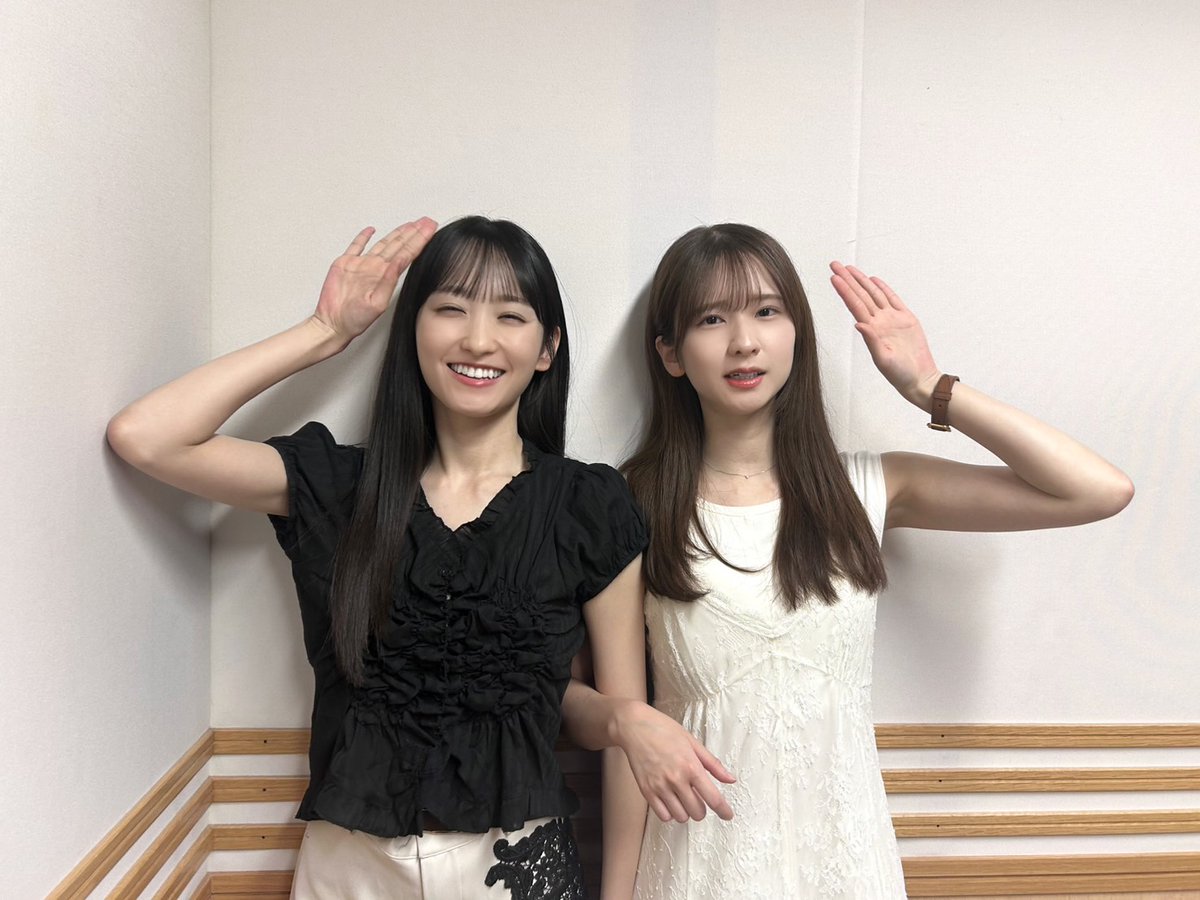 nogi_joqr's tweet photo. ✨#乃木のの お知らせ✨

本日は、#菅原咲月(MC)、＃一ノ瀬美空 がお届けしました🌙
お楽しみいただけましたか？

次回8/16（日) 18:00からは
5期生の　＃冨里奈央 が出演！

📻聴き逃し配信はこちらから！
👉https://t.co/ThUStotXEO

#乃木坂46 の「の」
#文化放送 https://t.co/4wYfksmeOp