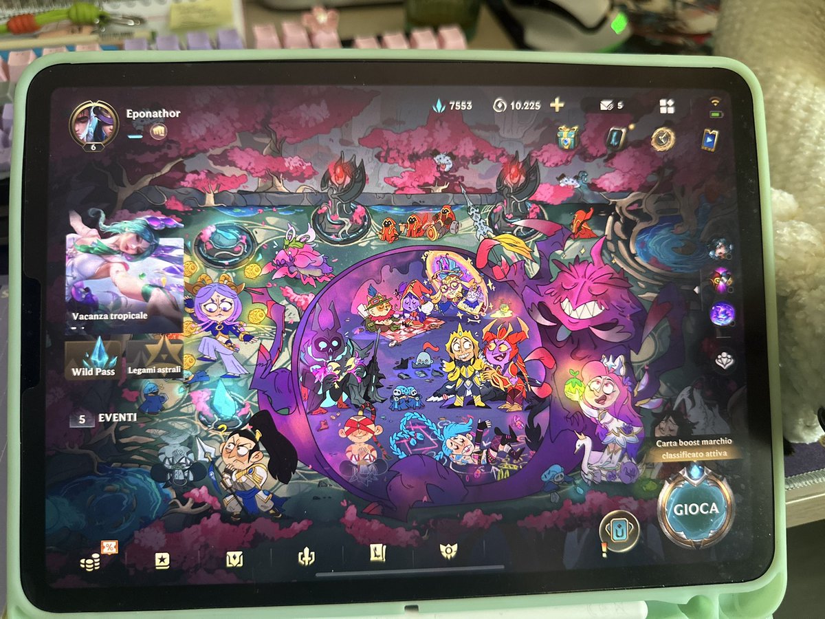 arteapotstudio's tweet photo. THE FULL ANIMATED VERSION IS ONLINE, ON THE WILD RIFT APP!! You just open a game with like — 7 million players monthly and there’s— that thing I made.

It’s — it’s quite the achievement. I’m — the team did such a lovely job animating everything! https://t.co/Vzgcixrlpa