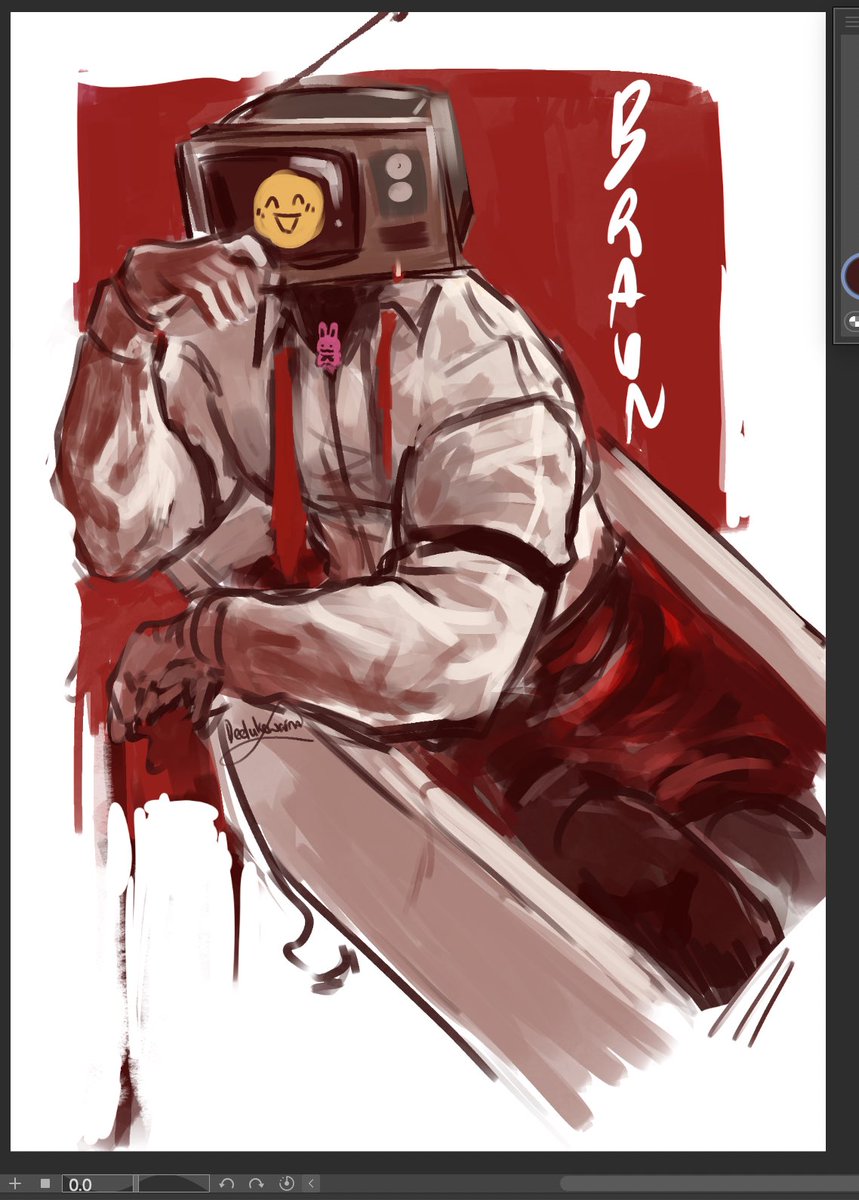 deelukewarm's tweet photo. braun’s blood bath 🛁 

#braun #gsgw #gdcg https://t.co/5UH5GZBMIl