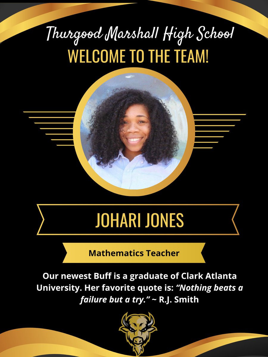 MHS_Buffs's tweet photo. Welcome to the Herd 🦬! #buffpride💛🖤 https://t.co/ubCLawlmcb