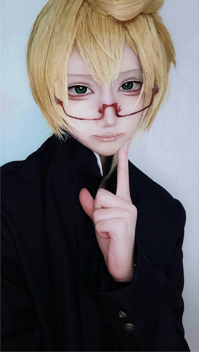 gonyonon's tweet photo. #Kagamineren #cos https://t.co/xSmrUWNgF7