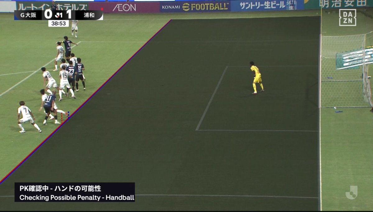 soccerugfilez's tweet photo. オフサイドじゃないのか https://t.co/g5ZXN542Oj