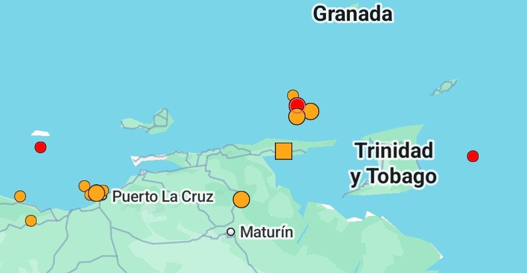 lui_regresa's tweet photo. #Actualización | #Sismicidad

Actividad Sísmica en el Oriente de Venezuela 

Por: Luiraima Salazar 

La sismicidad continúa activa en el oriente de Venezuela, pero como ya he sugerido antes, no todos los eventos responden al mismo proceso tectónico. 

En Irapa - Güiria se registran sismos de  magnitudes que oscilan entre M 2.8 a M 3.4 en profundidades de aprox. 15 y 34 km, compatibles con la deformación cortical del sistema El Pilar - Paria - Trinidad, mientras que otros alcanzan los 97 - 106 km aprox., según los registros de FUNVISIS (2026).

Estos últimos corresponden al dominio del Clúster Sísmico de Paria, donde algunos autores han propuesto un proceso tipo STEP, en donde el extremo lateral de la litosfera atlántica que subduce bajo el Caribe se deforma y puede desgarrarse en profundidad, mientras la deformación pasa o se transfiere hacia el oeste al régimen transcurrente Caribe - Suramérica.  Este proceso tan complejo ayuda a explicar la presencia de sismicidad a profundidades intermedias y profundas bajo Paria y Trinidad (Clark et al., 2008; Meighan et al., 2013).

También se registró un M 3.2 al sur de Caripito, a 21,3 km de profundidad, dentro del dominio tectónico continental del nororiente, próximo a la Serranía del Interior y la cuenca de Maturín.  Por su profundidad y posición, este evento debe analizarse dentro de la deformación cortical regional y no junto con los sismos profundos del Clúster de Paria.

Además, persiste la microsismicidad en Barcelona - Puerto La Cruz, Boca de Uchire y al sur de La Tortuga.

Por ello, no toda la actividad del oriente puede interpretarse como réplicas del 24 de junio.  Actualmente coexisten sismos corticales, intermedios y profundos asociados a distintos dominios, estructuras y procesos geodinámicos.

Esta noche publicaré el Reporte Sísmico N.º 30, con el análisis de esta interesante actividad en el oriente del país.

Imágen tomada de EARTHQUEAKE.