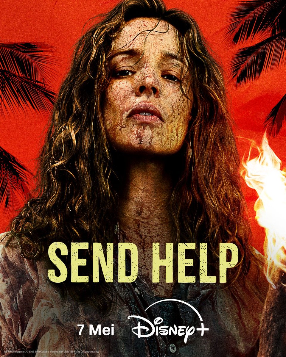 HabisNontonFilm's tweet photo. Belakangan koleksi Thriller di Disney+ memuaskan. Ada SEND HELP dari Sam Raimi yg gabungin gore signature-nya sama komedi. Film survival yg relatable ke orang kantoran.

Terus READY OR NOT 2 yang ternyata masih fun banget, makin berdarah-darah.

Dan ada lagi yang mau rilis... https://t.co/Bju8ipe45r