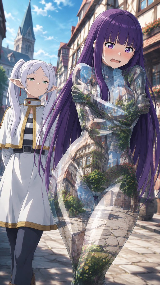 AItomato2101's tweet photo. フリーレン『なるほど、私じゃなくてこっちが正解か…』

SFW illustration
#Frieren https://t.co/wD8UGt2mKB