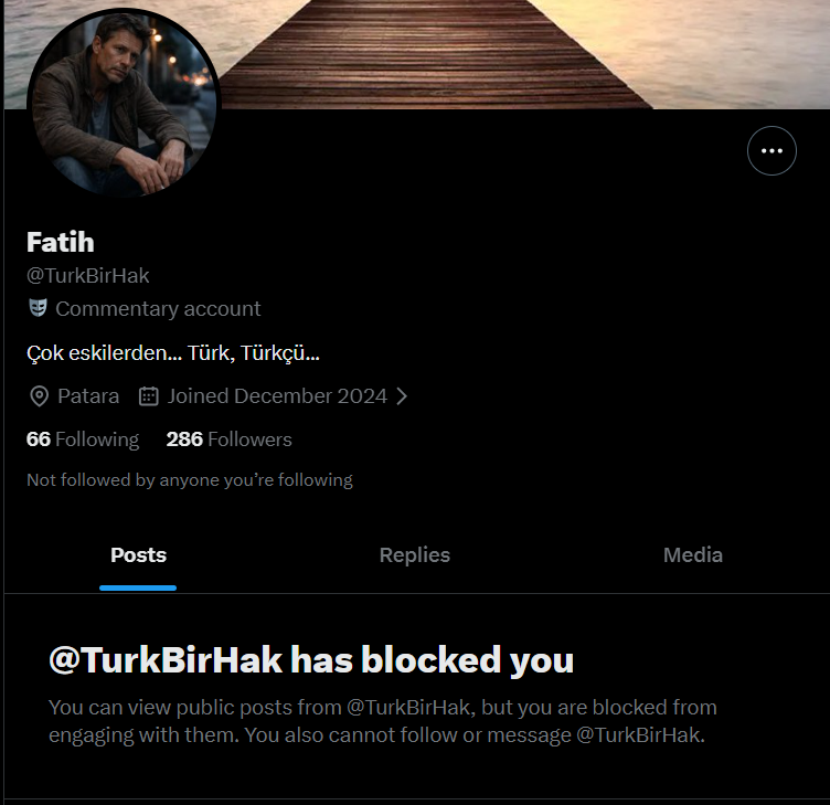 aksooo's tweet photo. @TurkBirHak @ConflictTR küfür edip kaçmış zavallı. argüman tıkandığı an çareyi klavye delikanlılığında bulmuş, harika vizyon. https://t.co/grS6gLprOz
