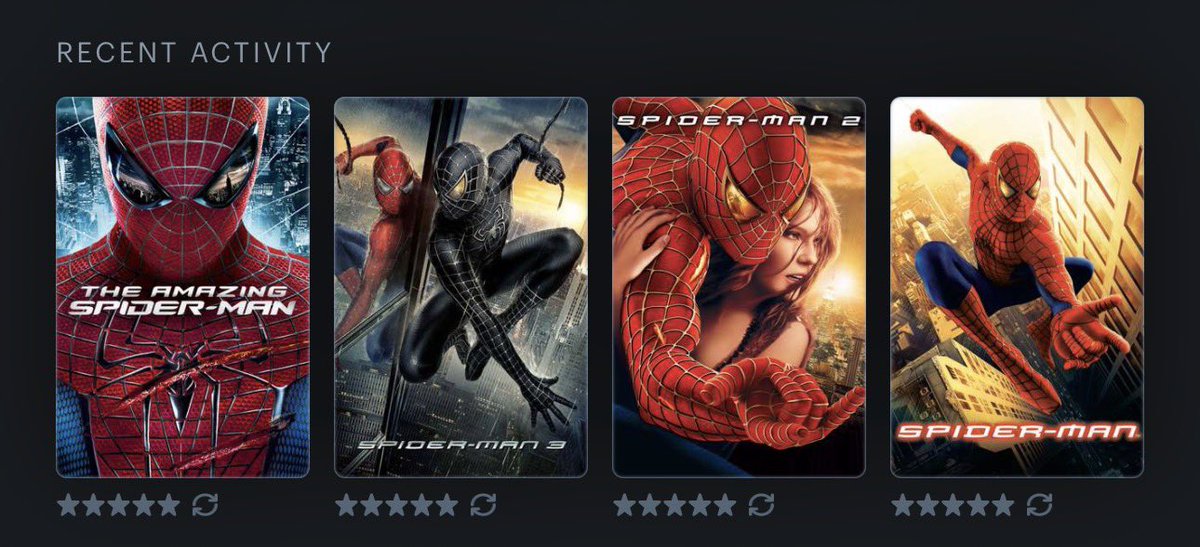 lotaues's tweet photo. #LetterboxdFriday 🕷️ https://t.co/DXvuqqzdfQ