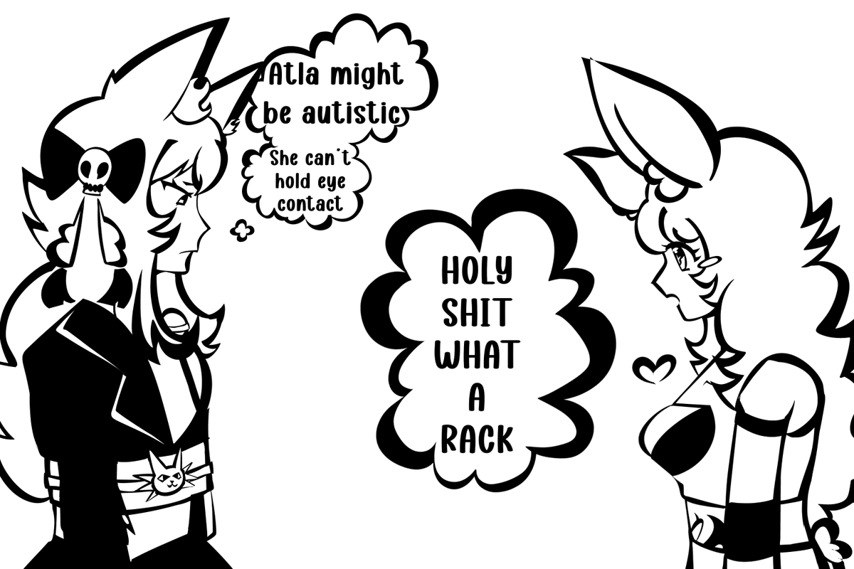 SlyAtla's tweet photo. Silly doodle commissions are the best cause I can draw silly stuff like this (this is only one part of the comm lolol)

#atlart #ExoMeiArt https://t.co/hul0aYQoZi