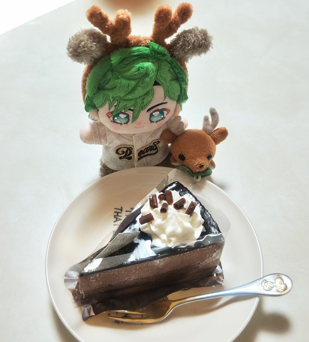 RkokoRko's tweet photo. ショコラムースケーキ買ってきたよ
アプリのバースデーキャンペーン最終日だね https://t.co/CbT1Oa5eQf