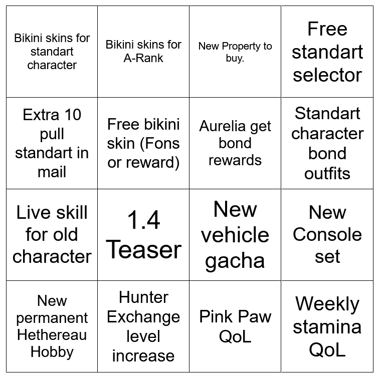 NomuraAkane's tweet photo. I am so ready for the Livestream and exited too.
Here is a bingo card if someone is intrested.
#NTE #NTESpecialProgram https://t.co/yhJUOvRBjs