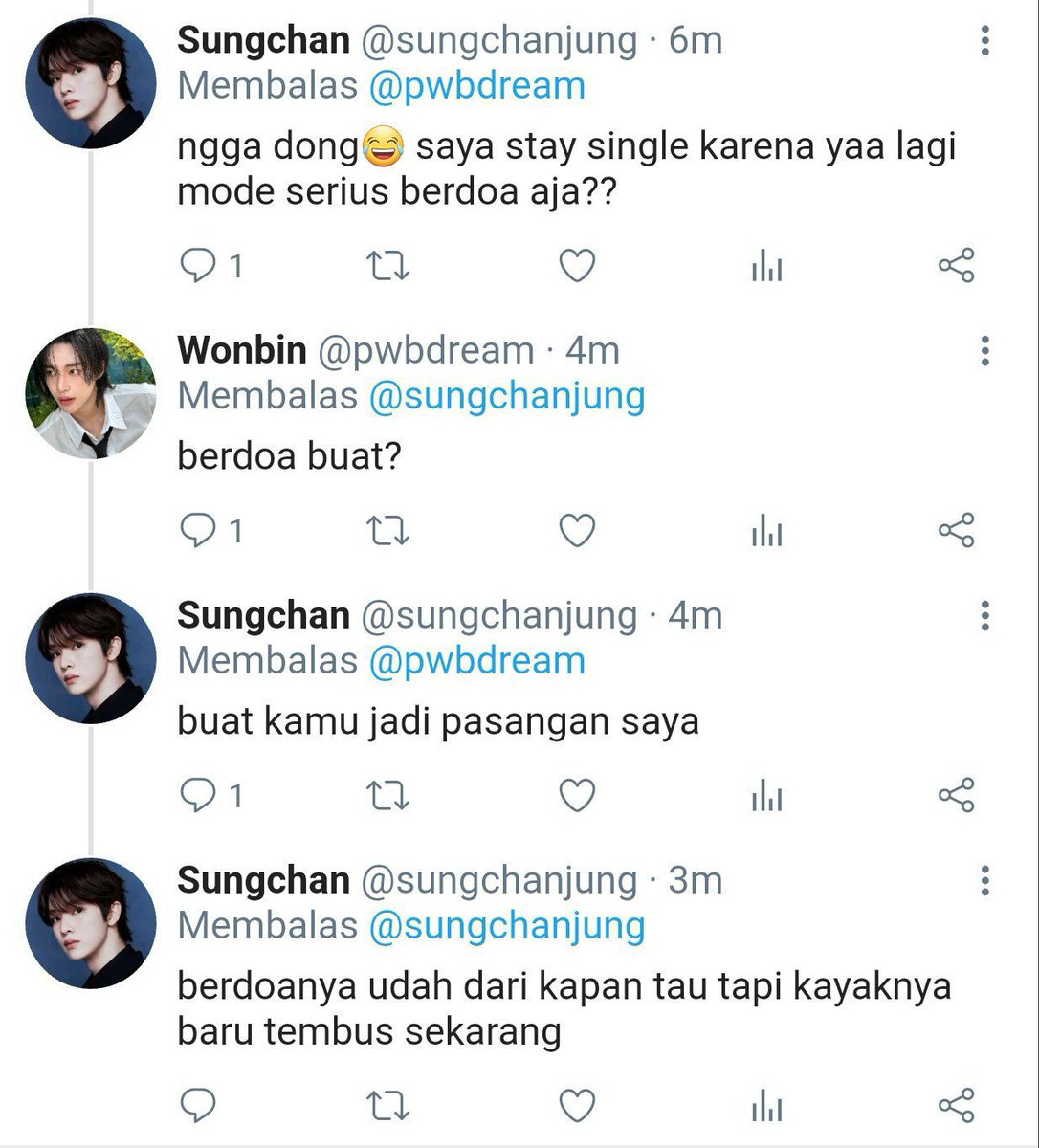 fannycloudie's tweet photo. Syongnen one tweet au yang single single aja https://t.co/uRlAjvGNAz