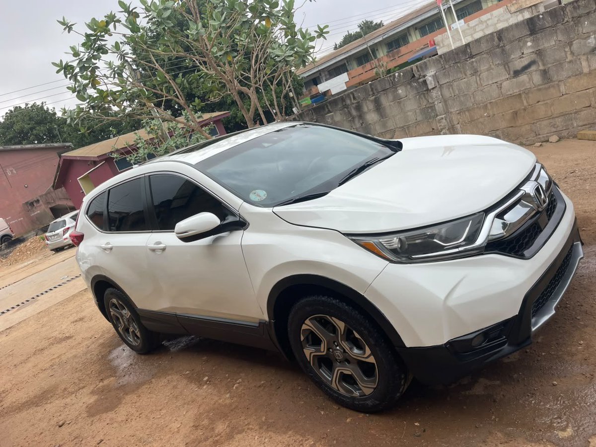 AngelAnon12's tweet photo. Fantastic Friday Deal of the Day🔥
2018 Honda CR-V EX, ¢209.9k

Cleared Last year
1.5T solid 
80k+ miles
Automatic
Keyless
Leathear seats
Reverse Camera 
Panoramic sunroof
Alloy rims
Infotainment 
Safety Package 
Solid suspension 
AC

Just buy and Drive

Kasoa
commission applies 
Frd
+233504677084
https://t.co/Jpfgj9gg4M