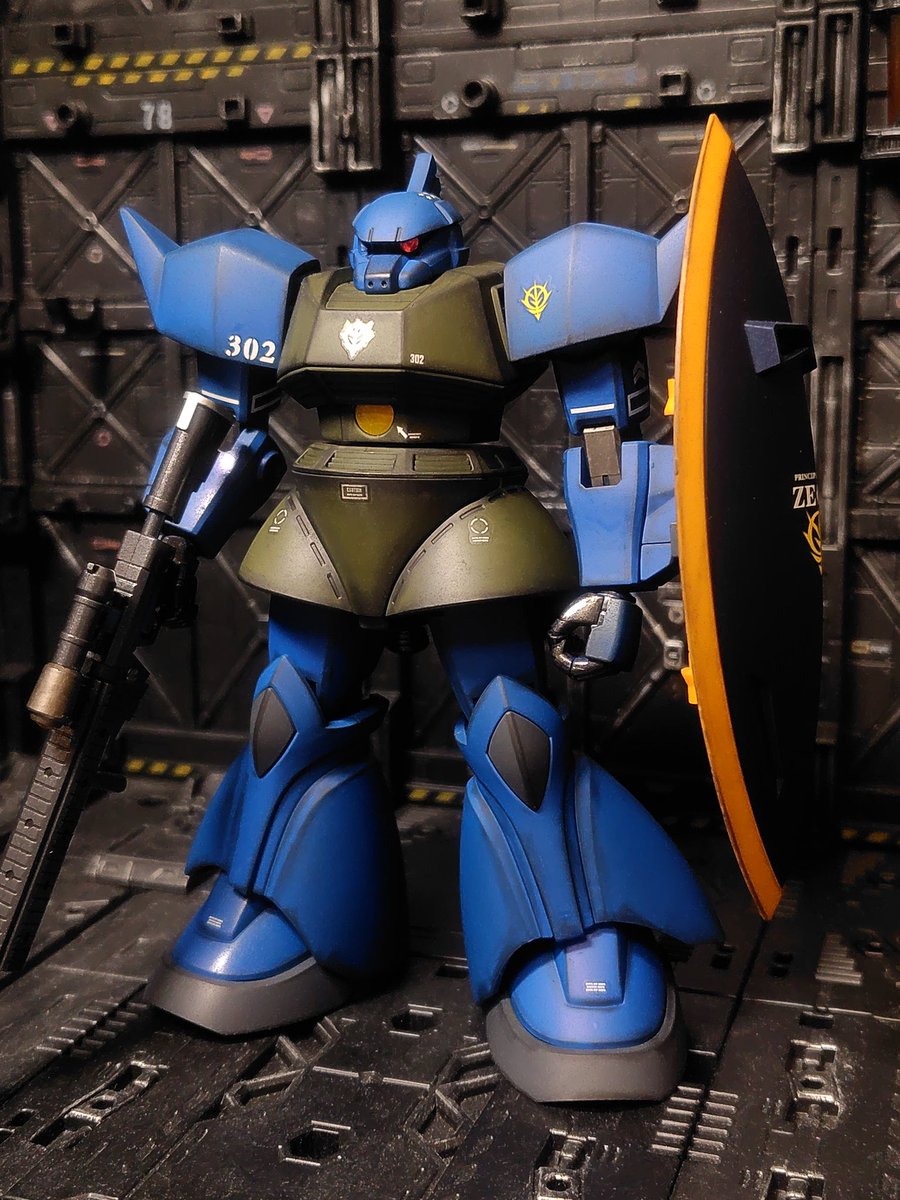 ryuarichannel's tweet photo. HGUC ガトー専用ゲルググ 。MG風の渋い色合いで作成しました！
#ガンプラ
#GUNSTA
#ガンプラ自由研究

https://t.co/81uebKo5V2 https://t.co/lxzkd6j8SA