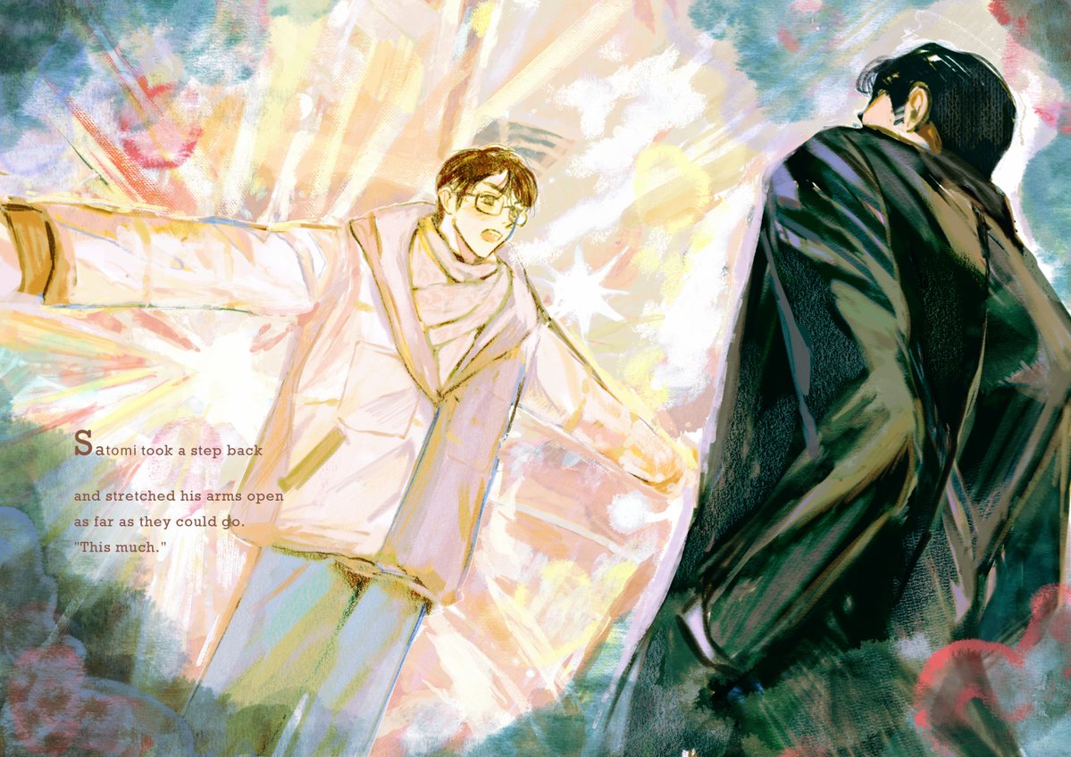 yiyizoe_0605's tweet photo. Guess how much I love you

Story and captions adapted from a famous picture book of the same title.
（4/14）
#狂聡 https://t.co/qxVWJWYr9M