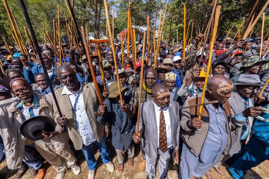 _KithureKindiki's tweet photo. NCHIRU, MERU COUNTY, KENYA 
FRIDAY, AUGUST 7, 2026

Njuri Ncheke Elders Event, Nchiru, Meru County. https://t.co/ApE65er5yH