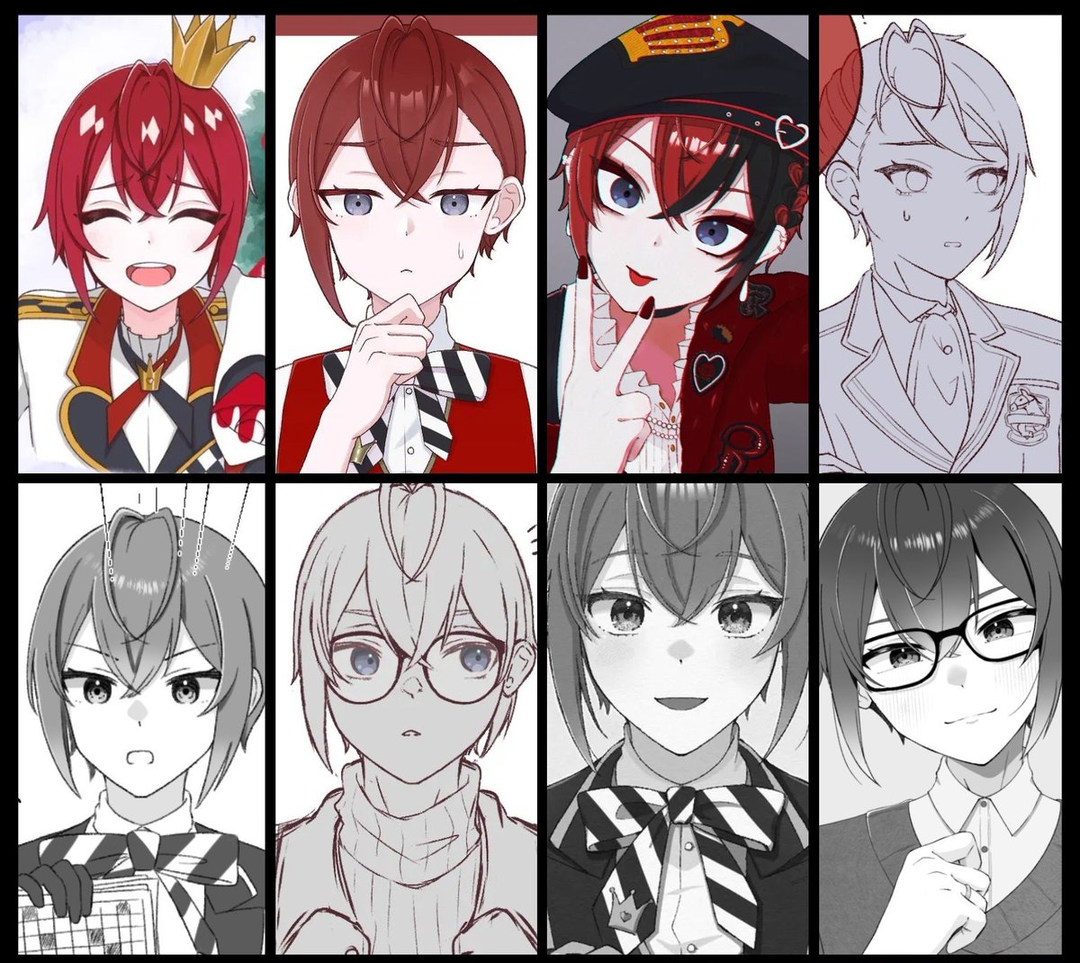 kyu_su_g's tweet photo. #twst絵描きさんと繋がりたい
#twst好きさんと繋がりたい

夢作品、主に🌹(と顔あり女監)を描いてます
twst中心の雑多ですが、緩くお話等できれば…💭💭💭

RP中心に気になる方無言でお迎えさせていただきます🚗³₃ https://t.co/0ZxV1OP2NR