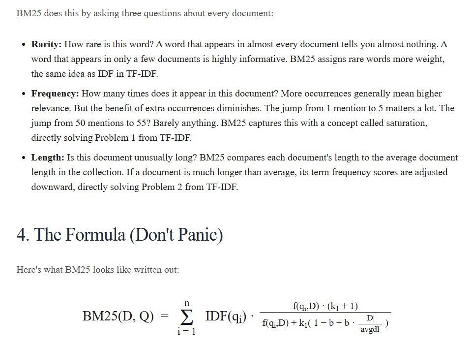 achalllll's tweet photo. BM25 Explained: The Algorithm That Still Powers Modern Search

https://t.co/qKRWwTRscD https://t.co/XsH6oI1Bw7
