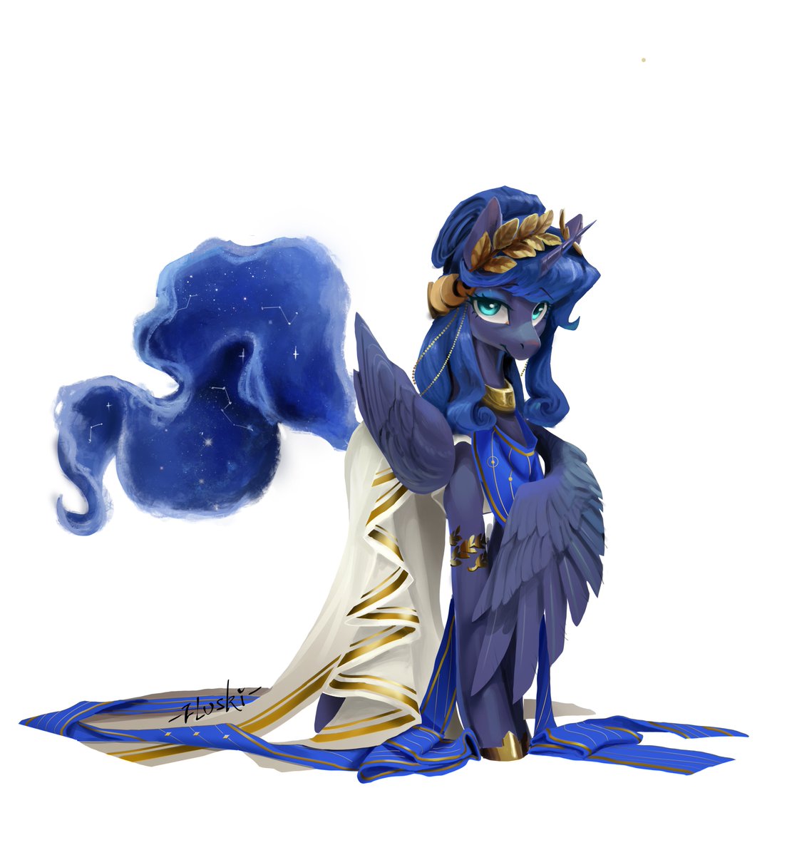 flvski1's tweet photo. LUNA The SeolfrenMona.
A Character Art for DreamlandCon 2026. https://t.co/6gGQJN87L1
