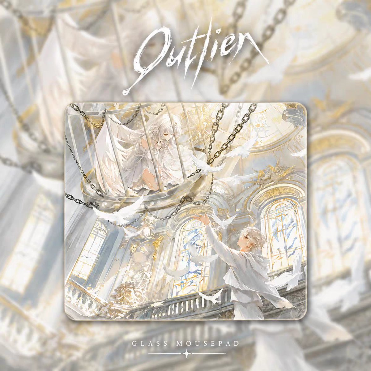 Leakspad's tweet photo. Outlier "Caged Bird"
Glasspad https://t.co/pLznbNqLco