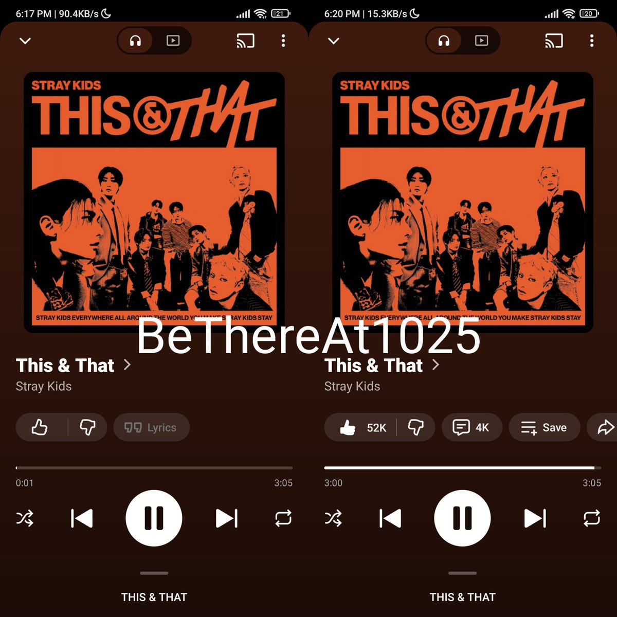 BeThereAt1025's tweet photo. This &amp; That Burning Time
1800 WIB
2000 KST

#StrayKids 
#스트레이키즈
#THIS_AND_THAT
#This_and_That_BurningTime https://t.co/pQDuvFjEsG
