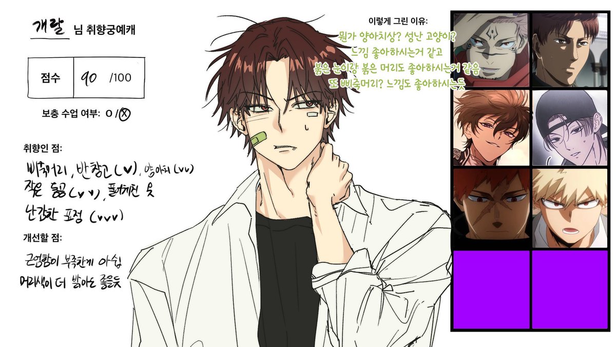 idp4o's tweet photo. 트친들 취향궁예 했어요 . . ♡ https://t.co/FQkVKwSdPu