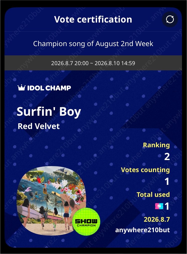 anywhere210but's tweet photo. Show Champion เริ่มโหวตแล้วนะคะ แอพ idolchamp รายการนี้มีสิทธิ์วินสูงมาก มาโหวตกันนนน ยอดห่างจากอันดับแรกค่อนข้างเยอะ ใช้เงินแก้ปัญหาได้เลย https://t.co/qZvIaTqSOp