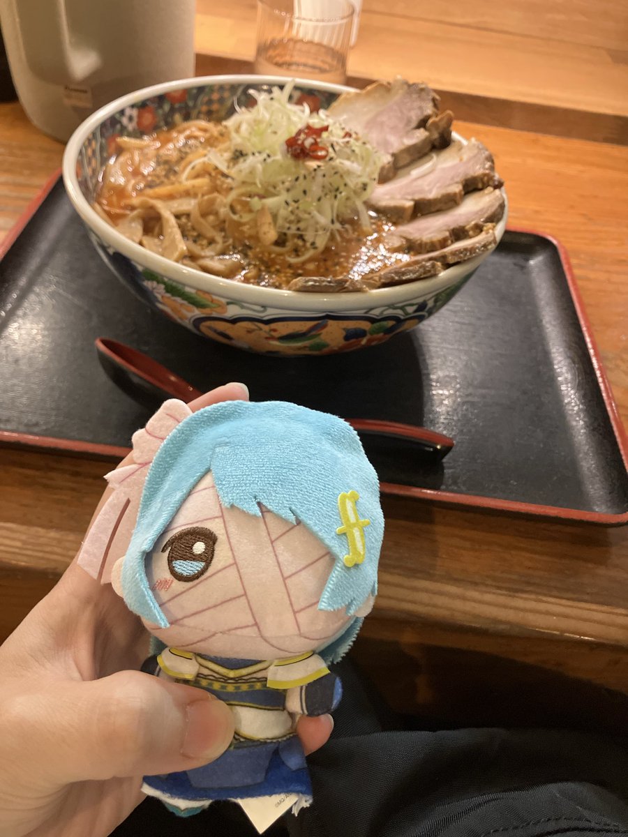 kkk_aot's tweet photo. さやかちゃん
もっけいの辛味噌だよ🍜 https://t.co/0gRRmzwbJ0
